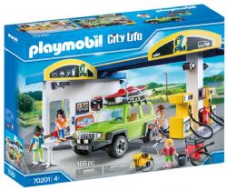 PLAYMOBIL CITY LIFE - STATION SERVICE #70201