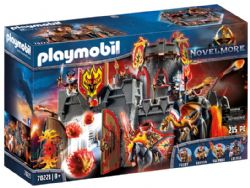 PLAYMOBIL NOVELMORE - FORTERESSE VOLCANIQUE DES BURHAM RAIDERS NOVELMORE #70221