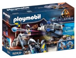 PLAYMOBIL NOVELMORE - CHEVALIERS NOVELMORE ET BALISTE NOVELMORE #70224