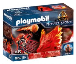 PLAYMOBIL - BURHAM RAIDERS ET FANTÔME DU FEU NOVELMORE #70227