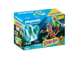 PLAYMOBIL - SCOOBY-DOO! SCOOBY & SAMMY AVEC FANTOME #70287