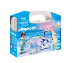 *** PLAYMOBIL MAGIC - VALISETTE PRINCESSE DES GLACES #70311