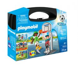 PLAYMOBIL SPORTS ET ACTION - VALISETTE MULTI-SPORTS GARÇONS #70313