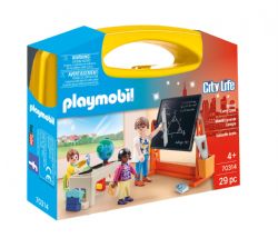 PLAYMOBIL CITY LIFE - VALISETTE ÉCOLE #70314