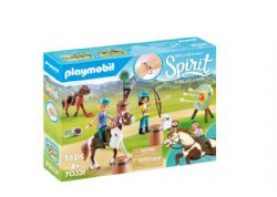 *** PLAYMOBIL - BASE D'ENTRAINEMENT #70331