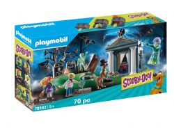 PLAYMOBIL - SCOOBY-DOO! HISTOIRES AU CIMETIERE #70362