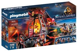*** PLAYMOBIL - MINE DE LAVE DES BURNHAM RAIDERS NOVELMORE #70390