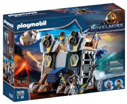 *** PLAYMOBIL - TOUR D'ATTAQUE MOBILE DES CHEVALIERS NOVELMORE #70391