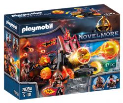 *** PLAYMOBIL NOVELMORE - CATAPULTE À LAVE DES BURNHAM RAIDERS NOVELMORE #70394
