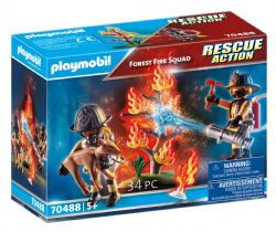 *** PLAYMOBIL - ESCOUADE DE FEU DE FORET #70488