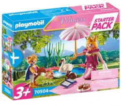 *** PLAYMOBIL - STARTER PACK REINE ET ENFANT #70504
