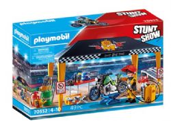 *** PLAYMOBIL STUNTSHOW ATELIER DE RÉPARATION #70552
