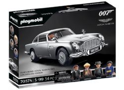 PLAYMOBIL - JAMES BOND ASTON MARTIN DB5 - ÉDITION GOLDFINGER #70578