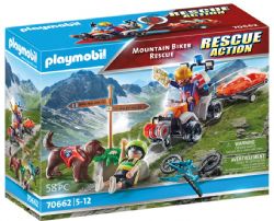 PLAYMOBIL RESCUE ACTION - SECOURISTES DE MONTAGNE AVEC VÉHICULES #70662