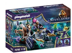 PLAYMOBIL - VIOLET VALE - VÉHICULE CATAPULTE #70748