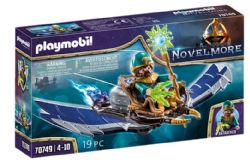 PLAYMOBIL - VIOLET VALE - MAGICIEN VOLANT #70749