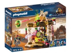 PLAYMOBIL - SAL'AHARI SANDS - TEMPLE DES SQUELETTES #70751