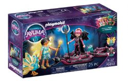 *** // PLAYMOBIL - FÉE DE CRISTAL ET FÉE DE CHAUVE-SOURIS AVEC L'ANIMAL D'ÂME #70803
