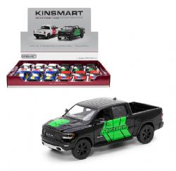 KINSMART - CAMIONNETTE DODGE RAM 2019 AVEC DÉCALQUE 5