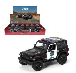 KINSMART - JEEP WRANGLER POLICE 5