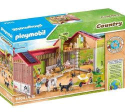 Fête d'anniversaire Country Ferme Playmobil - Écurie