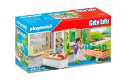 PLAYMOBIL - 70986 - City Life - La Maison Moderne - Etage Supplémentaire  Aménagé