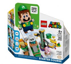 LEGO SUPER MARIO - NIVEAU DE DÉPART AVENTURES AVEC LUIGI #71387