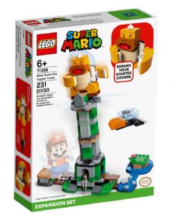 *** LEGO SUPER MARIO - ENSEMBLE D'EXTENSION LA TOUR DE BOSS FRÈRE SUMO #71388