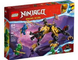 LEGO NINJAGO - LE ROBOT DE COMBAT TITAN DE ZANE #71738 - LEGO