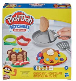 *** PLAY-DOH CRÊPES SAUTÉES 
