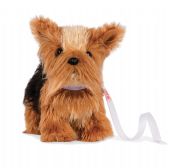 OG - CHIOT YORKSHIRE TERRIER EN PELUCHE