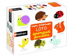 JEU MON PREMIER LOTO ANIMAUX FAMILIERS