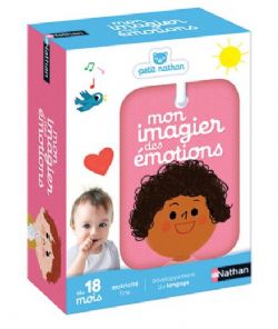 JEU NATHAN - MON IMAGIER DES EMOTIONS