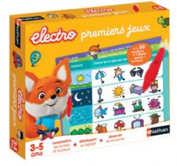 JEU NATHAN - ÉLECTRO PREMIERS JEUX