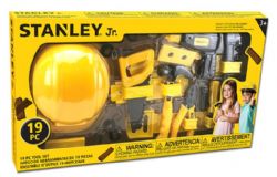 STANLEY JR. - MEGA ENSEMBLE D'OUTILS 19 PIÈCES