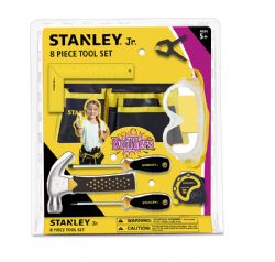 STANLEY JR. - ENSEMBLE DE 8 OUTILS