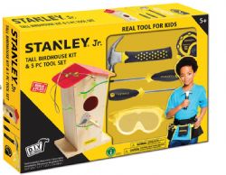 *** STANLEY JR. - NICHOIR À OISEAUX & ENS. 5 OUTILS