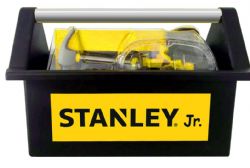 STANLEY JR. - ENSEMBLE COFFRE OUVERT & 5 OUTILS JC21
