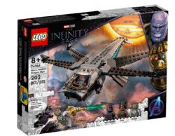 *** LEGO SUPER HEROES - L'AVION DRAGON DE LA PANTHÈRE NOIRE #76186
