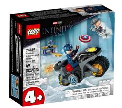 *** LEGO SUPER HEROES - L'AFFRONTEMENT ENTRE CAPITAINE AMERICA ET HYDRA #76189