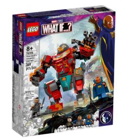 LEGO - SUPER HEROES - L'ARMURE SAKAARIENNE D'IRON MAN DE TONY STARK #76194