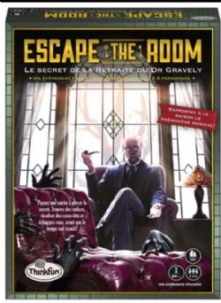 JEU ESCAPE THE ROOM : LE SECRET DE LA RETRAITE DU DR GRAVELY