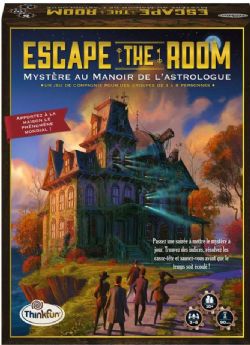 // JEU ESCAPE THE ROOM - MYSTÈRE AU MANOIR DE L'ASTROLOGUE