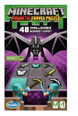 RAVENSBURGER CASSE-TÊTE DE VOYAGE - MINECRAFT MAGNÉTIQUE
