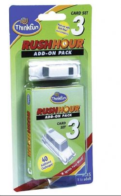 JEU RUSH HOUR RECHARGE 3