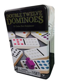 *** DOMINO COULEURS DOUBLE 12