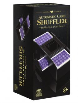 *** BRASSEUR DE CARTES AUTOMATIQUE POUR 2 JEUX DE CARTES