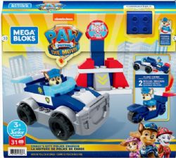 MEGA BLOKS - PAT' PATROUILLE ENS. JEU CHASE POLICE