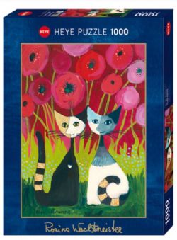 HEYE CASSE-TÊTE 1000 PIÈCES - POPPY CANOPY * STANDARD WACHTMEISTER #78-29900