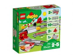 LEGO DUPLO - LES RAILS DE TRAIN #10882